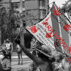 Indigenous demonstration in Brasília