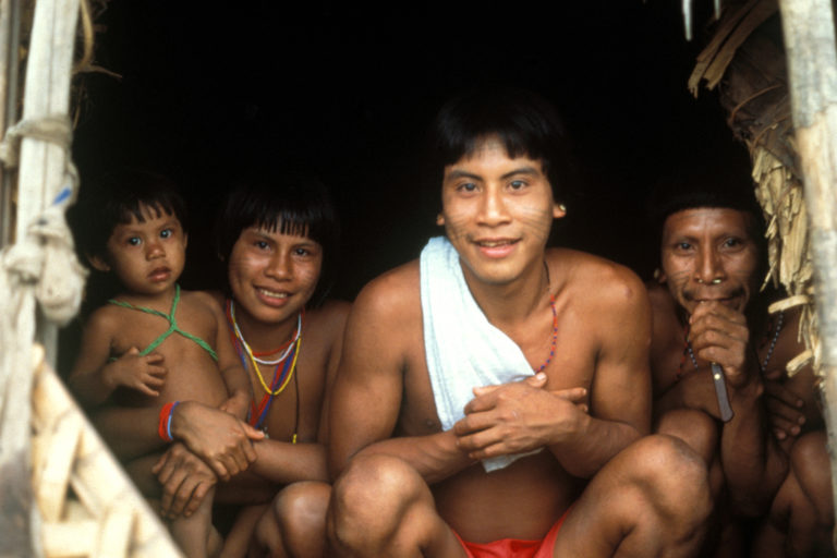 The Matis people made their first official contact with the outside world at the end of 1970.