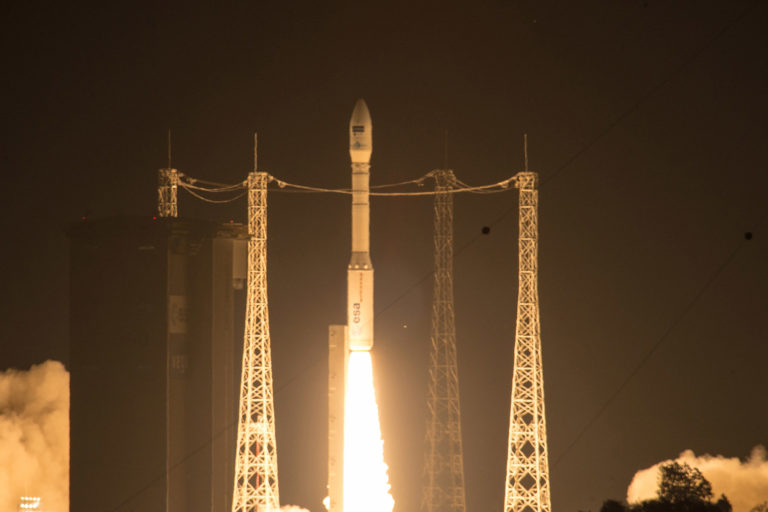 Sentinel-2A lift off.