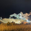 A wood pellet mill in North Carolina.