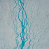 Rivers of metlwater on Greenland's ice sheet