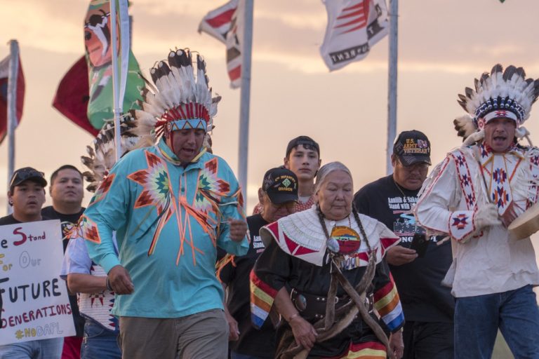 Dakota pipeline protest