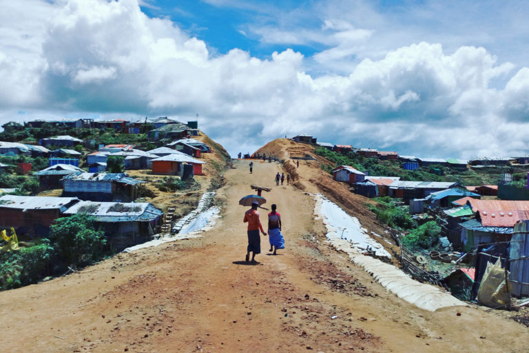 Human interventions in Cox's Bazar.