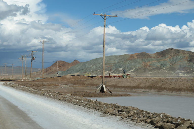 lithium mine