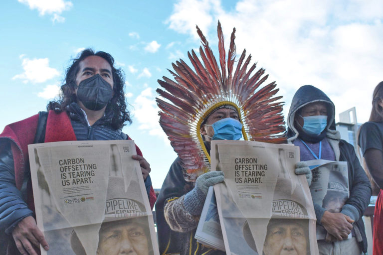 Indigenous protest