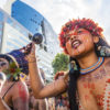 Acampamento Terra Livre Indigenous protest in Brazil, April 6, 2022. Image by Mídia NINJA Via Flickr (CC BY-NC 2.0).