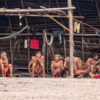 Part of a Yanomami community.