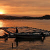 A 200-square-meter (2,150-square-foot) small-scale floating solar photovoltaic pilot project in Los Baños, Laguna