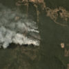 Planet image of Altamira (-5.79, -53.69) in the State of Pará, Brazil taken on August 8, 2020. Courtesy of Planet.