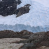 Glacier in Antarctica. Photo credit: N. Butler