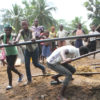 Banner image of an artisanal palm oil production in Yalifombo village. Image © Oskar Epelde courtesy of Oakland Institute.