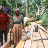 Artisanal timber producers in Cameroon. Image by Mokhamad Eldiadi/CIFOR via Flickr (CC BY-NC-ND 2.o)