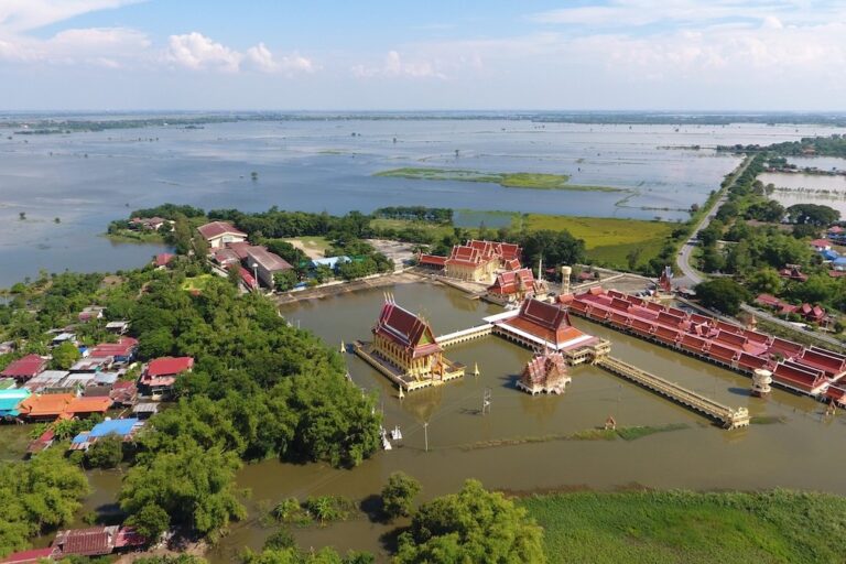Thailand flood, 2011