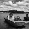 Indigenous salmon fishers