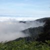 View of clouds above Shenandoan National Park in the Eastern United States. Photo by Mark Collins vis Flickr (CC BY 2.0)