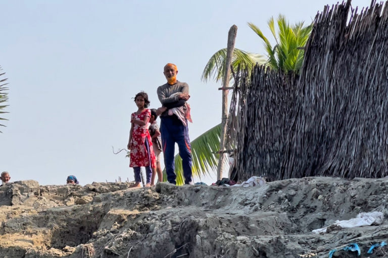 Residents of Satkhira's coastal communities.