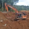 Small-scale gold mining