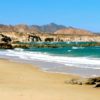 Beach at Cabo Pulmo National Marine Park