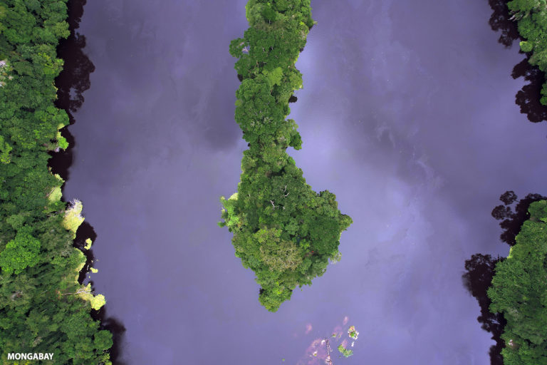 Ivindo River in Gabon. Photo credit: ZB
