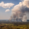 Heat spots in areas with Prodes warnings (2017-2019). Area next to the borders of the Kaxarari Indigenous territory, in Lábrea, Amazonas state. Taken 17 Aug, 2020. CREDIT: © Christian Braga / Greenpeace