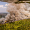 Heat spots in areas with Prodes warnings (2017-2019). Area next to the borders of the Kaxarari Indigenous territory, in Lábrea, Amazonas state. Taken 17 Aug, 2020. CREDIT: © Christian Braga / Greenpeace