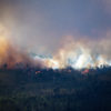 Apuí, Amazonas state. Greenpeace Brazil flew over the southern Amazonas and northern Rondônia states in Brazil to monitor deforestation and forest fires in the Amazon in July 2022. © Christian Braga / Greenpeace