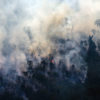 Candeias do Jamari, Rondônia state.Greenpeace Brazil flew over the southern Amazonas and northern Rondônia states in Brazil to monitor deforestation and forest fires in the Amazon in July 2022. © Christian Braga / Greenpeace