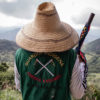 Indigenous Guards from the mountains of Miraflores, Quinchía, department of Risaralda, Colombia. Photo courtesy of Sandra Bejarano Aguirre.