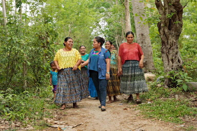 Indigenous women of Guatemala’s Polochic Valley