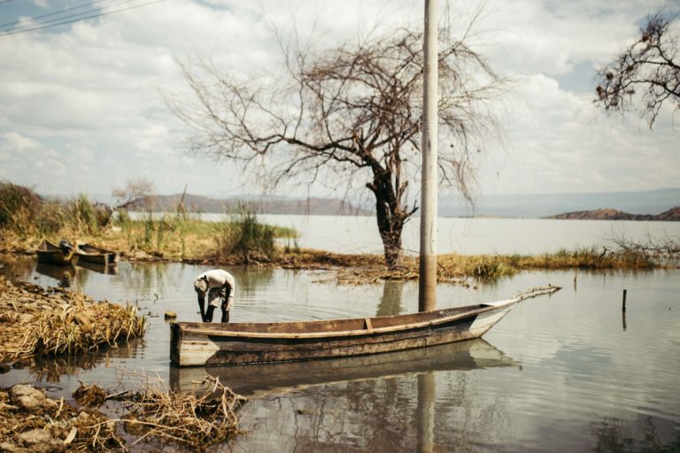 Rising water levels Kenya