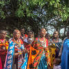 Indigenous Masai women at a community leadership meeting in Kenya. Photo by Edna Kaptoyo, Community Conservation Resilience Initiative, 2018