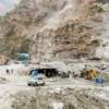 Nepal Beni jomsom road construction