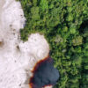 Illegal sand and gold mining in Indonesian Borneo. Photo credit: Rhett A. Butler