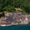 Logging Camp on Fergusson Island, PNG.