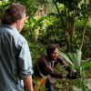 Mark Plotkin with an Embera shaman in the Darien on the Colombia-Panama. Photo credit: Amazon Conservation Team