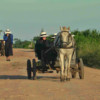 Mennonites in the municipality of Bacalar.