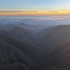 Looking toward the Amazon rainforest from the Andes at sunrise. Image credit: Rhett A. Butler