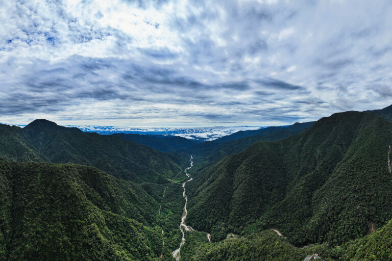 Kosnipata Valley in Peru. Image by Rhett A. Butler/Mongabay.