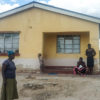 Alice Gama looks at cracks that have developed on the wall of her house in Arda Transau, an area near Zimbabwe’s Chiadzwa diamond fields. Image courtesy Linda Mujuru, GPJ Zimbabwe. Image courtesy of Evidence Chenjerai.