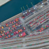 Port of Long Beach, California in February 2020. Photo: NASA Landsat