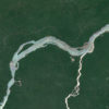 NASA satellite image of the Rio Tapajos in March 2022.