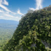 Karst mountain in Sabah, Malaysia on the island of Borneo. Photo credit: Rhett A. Butler