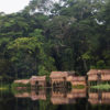 A fishing community settlement in Salonga