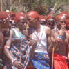 A group of Yiaku youth scouts, who have been trained by the Kenya Forest Service to take part in forest patrols and other conservation activities. Image by Shadrack Kavilu for Mongabay.