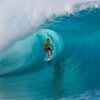 The surf at Teahupo'o in French Polynesia is world renowned. Image via Paris 2024 Olympic Committee.