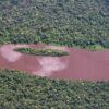 A river in the Amazon rainforest interior of Suriname. Photo credit: Rhett Ayers Butler.