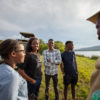 School of Wildlife Conservation students in the field. Photo courtesy of ALU