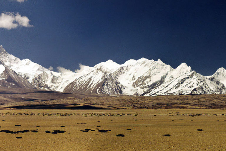 tibet landscape