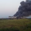 UPL chemical warehouse on fire outside Durban, South Africa. Image by Sbonelo Dlamini.