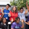 The U.S. Fish and Wildlife Service MENTOR Program works with conservation leaders like these women to conserve wildlife and habitats. Image courtesy of USFWS.